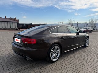 2014 Audi A5 I (8T) Рестайлинг, коричневый, 1850000 рублей, вид 4