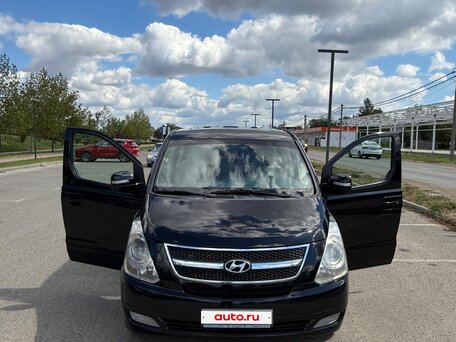 2010 Hyundai Grand Starex I, чёрный, 1450000 рублей, вид 2