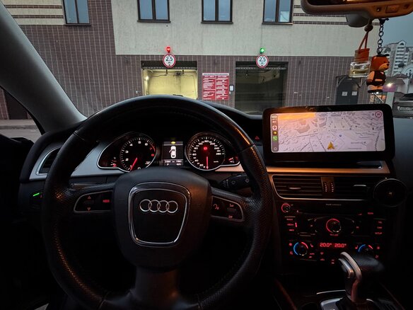 2011 Audi A5 I (8T), серый, 950000 рублей - вид 7