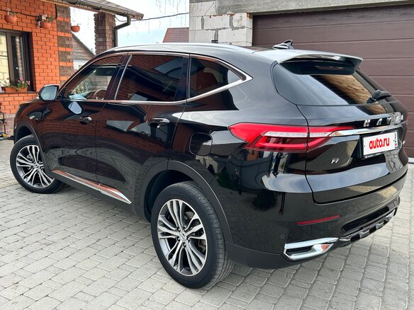 2021 Haval F7 I, чёрный - вид 4