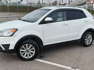 2014 SsangYong Actyon II Рестайлинг, белый, 950000 рублей, вид 4