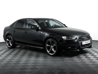 2014 Audi A4 IV (B8) Рестайлинг, чёрный, 1066000 рублей, вид 3