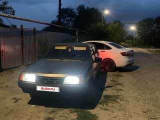 2001 Lada (ВАЗ) 21099, серый, 190000 рублей, вид 1