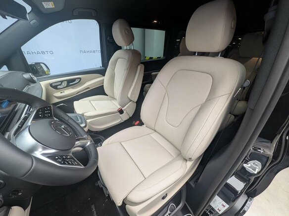 2026 Mercedes-Benz V-Класс Extra Long 300 d экстра длинный III (W447) Рестайлинг 2, чёрный, 15000000 рублей - вид 5