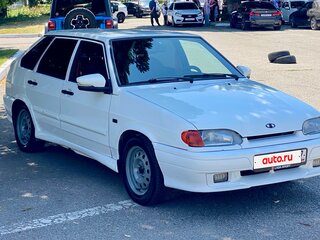 2013 Lada (ВАЗ) 2114, белый, 405000 рублей, вид 3