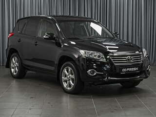 2011 Toyota RAV4 III (XA30) Рестайлинг, чёрный, 1359000 рублей, вид 1