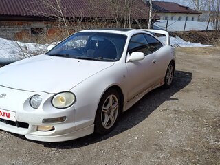 1999 Toyota Celica VI (T200) Рестайлинг, белый, 432000 рублей, вид 3