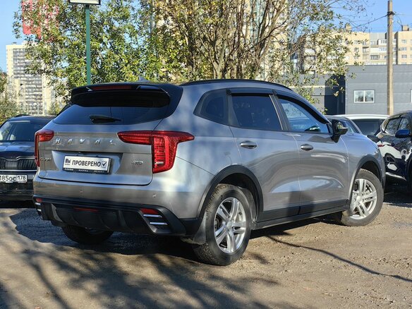 2024 Haval Jolion I Рестайлинг, серый, 2179000 рублей - вид 5
