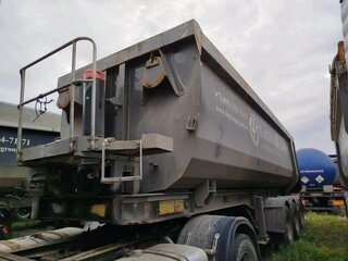 2021 Grunwald Полуприцеп самосвальный, белый, 1599000 рублей, вид 1