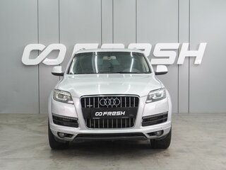 2010 Audi Q7 I (4L) Рестайлинг, серебристый, 1577000 рублей, вид 3