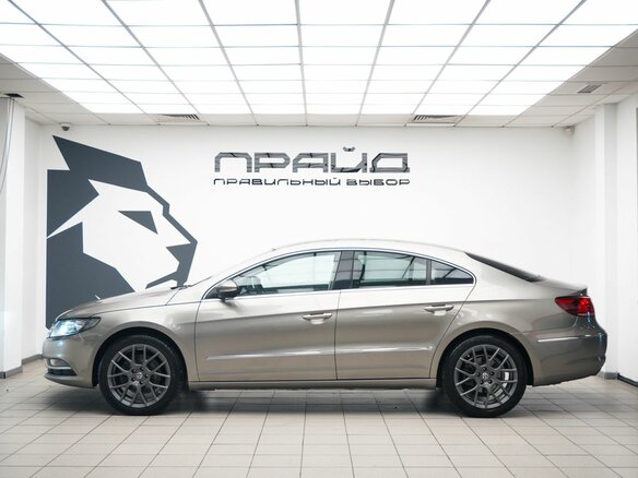 2012 Volkswagen Passat CC I, бежевый, 1250000 рублей - вид 5