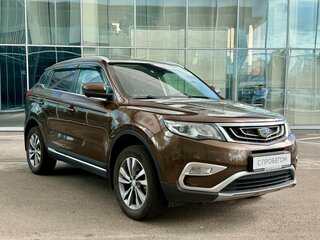 2019 Geely Atlas I, коричневый, 1615000 рублей, вид 3