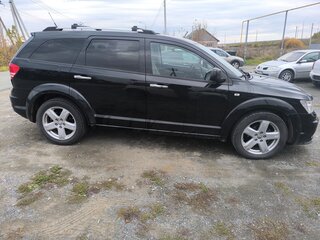 2010 Dodge Journey I, чёрный, 960000 рублей, вид 4