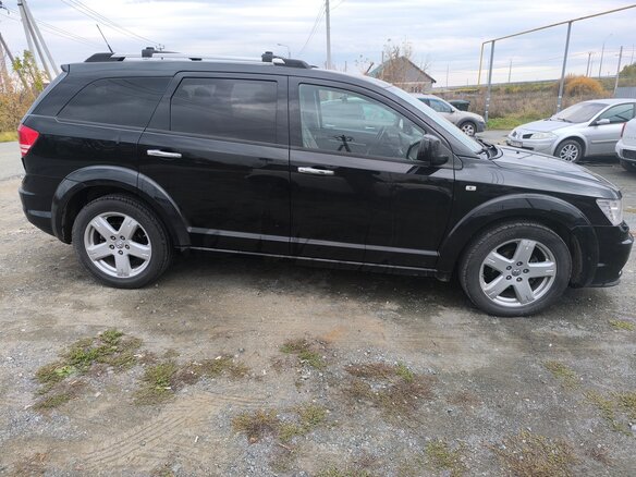 2010 Dodge Journey I, чёрный, 960000 рублей - вид 3
