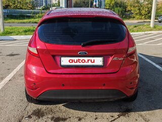 2008 Ford Fiesta Mk6, красный, 420000 рублей, вид 4
