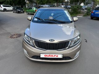 2012 Kia Rio 4-speed III, бежевый, 780000 рублей, вид 1