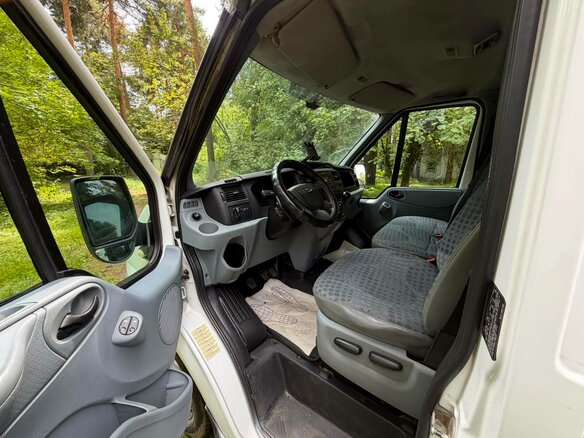 2012 Ford Transit, белый, 800000 рублей - вид 13