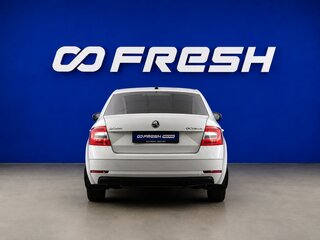 2019 Skoda Octavia III (A7) Рестайлинг, белый, 1219090 рублей, вид 4