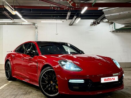 2020 Porsche Panamera GTS II, красный, 11499000 рублей, вид 1