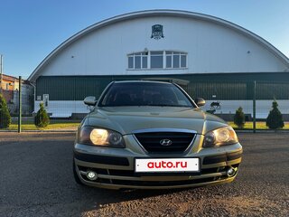 2005 Hyundai Elantra III (XD2) Рестайлинг, бежевый, 379000 рублей, вид 2