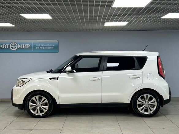 2015 Kia Soul II, белый - вид 3