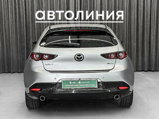 2021 Mazda 3 IV (BP), серый, 1599000 рублей, вид 4