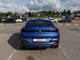 2020 BMW X6 30d III (G06), синий, 6500000 рублей, вид 5