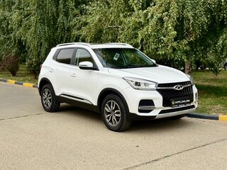 2022 Chery Tiggo 4 I Рестайлинг, белый, 990000 рублей, вид 1