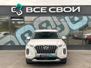 2021 Hyundai Palisade I, белый, 4037000 рублей, вид 5