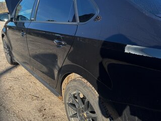 2014 Volkswagen Polo V, чёрный, 510000 рублей, вид 4