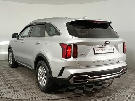 2020 Kia Sorento IV, серебристый, 2950000 рублей, вид 5