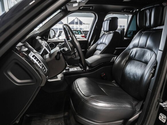 2019 Land Rover Range Rover Long IV Рестайлинг, чёрный, 9100000 рублей - вид 13