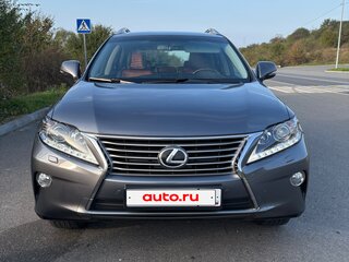 2014 Lexus RX 270 III Рестайлинг, серый, 3200000 рублей, вид 4