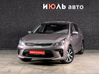 2019 Kia Rio IV, серый, 1400000 рублей, вид 1