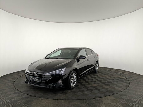 Hyundai Elantra VI (AD) Рестайлинг
