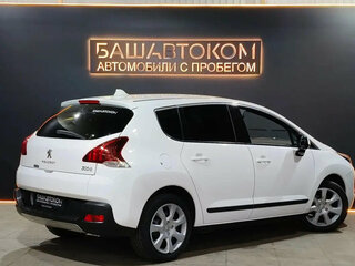 2014 Peugeot 3008 I Рестайлинг, белый, 739000 рублей, вид 4