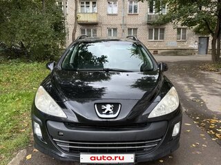 2009 Peugeot 308 I, чёрный, 500000 рублей, вид 1