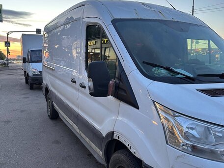 2014 Ford Transit, белый, 1050000 рублей, вид 2