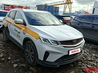 2023 Geely Coolray I, белый, 973750 рублей, вид 2