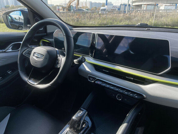 2023 Geely Coolray (Binyue Cool) I Рестайлинг, белый, 2297000 рублей - вид 8