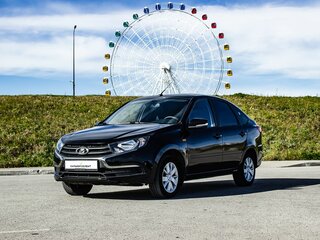 2023 Lada (ВАЗ) Granta I Рестайлинг, чёрный, 820000 рублей, вид 1