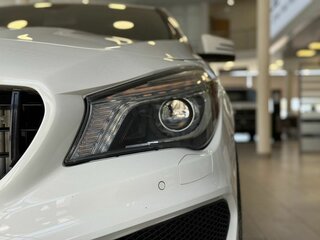 2014 Mercedes-Benz CLA 200 I (C117, X117), белый, 1650000 рублей, вид 4