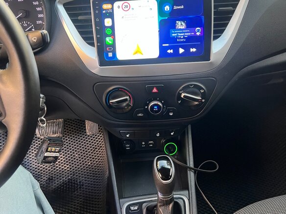 2017 Hyundai Solaris II, серый - вид 8