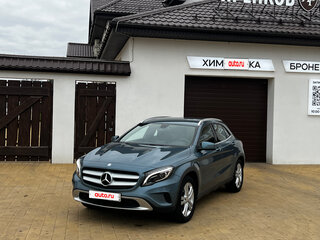 2015 Mercedes-Benz GLA 250 I (X156), синий, 1950000 рублей, вид 2