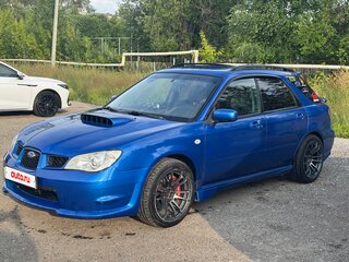 2007 Subaru Impreza II Рестайлинг 2, синий, 1100000 рублей, вид 1