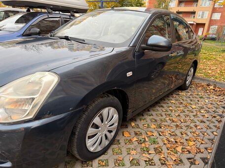 2014 Nissan Almera III (G15), серый, 490000 рублей, вид 3