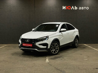 2023 Lada (ВАЗ) Vesta Cross I Рестайлинг (NG), белый, 1000000 рублей, вид 1