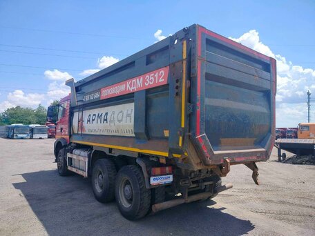 2023 Sinotruk Howo T5G, красный, 4210200 рублей, вид 4