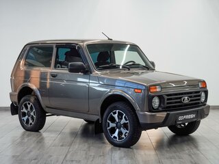 2024 Lada (ВАЗ) Niva Legend I, коричневый, 849000 рублей, вид 1