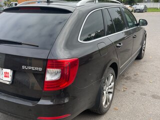 2015 Skoda Superb II Рестайлинг, коричневый, 1250000 рублей, вид 3